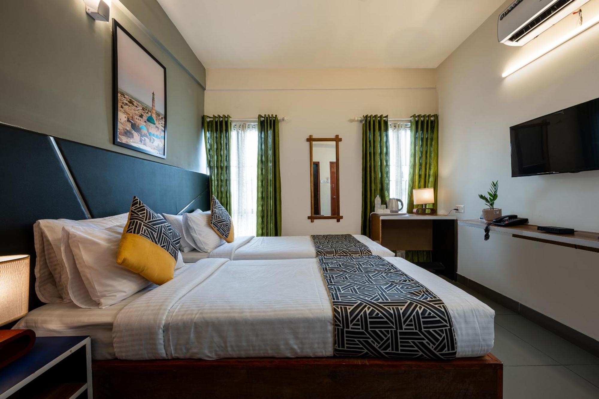 Cj Grande By Jesway Hotels & Resorts Kochi Eksteriør bilde