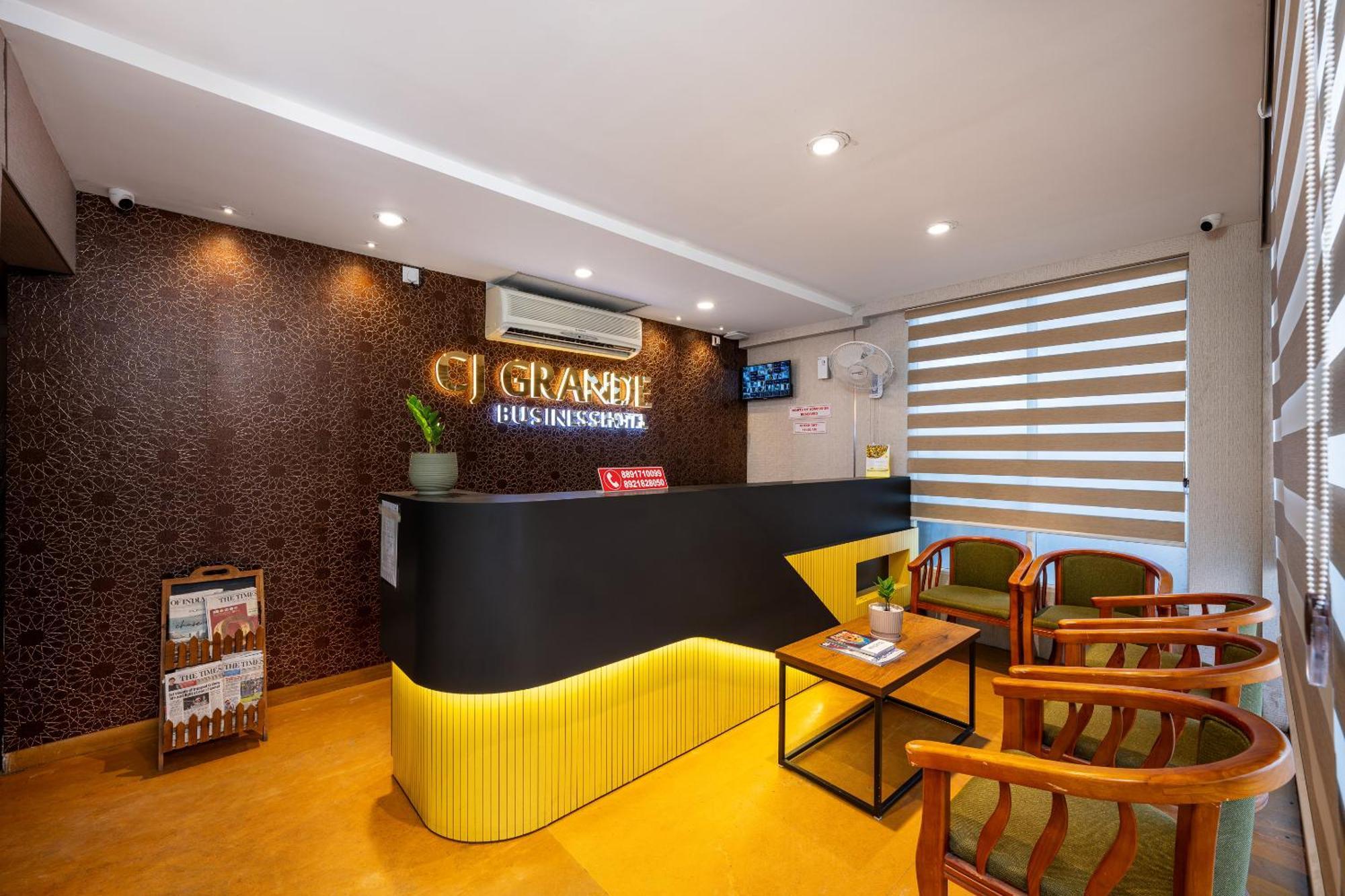 Cj Grande By Jesway Hotels & Resorts Kochi Eksteriør bilde