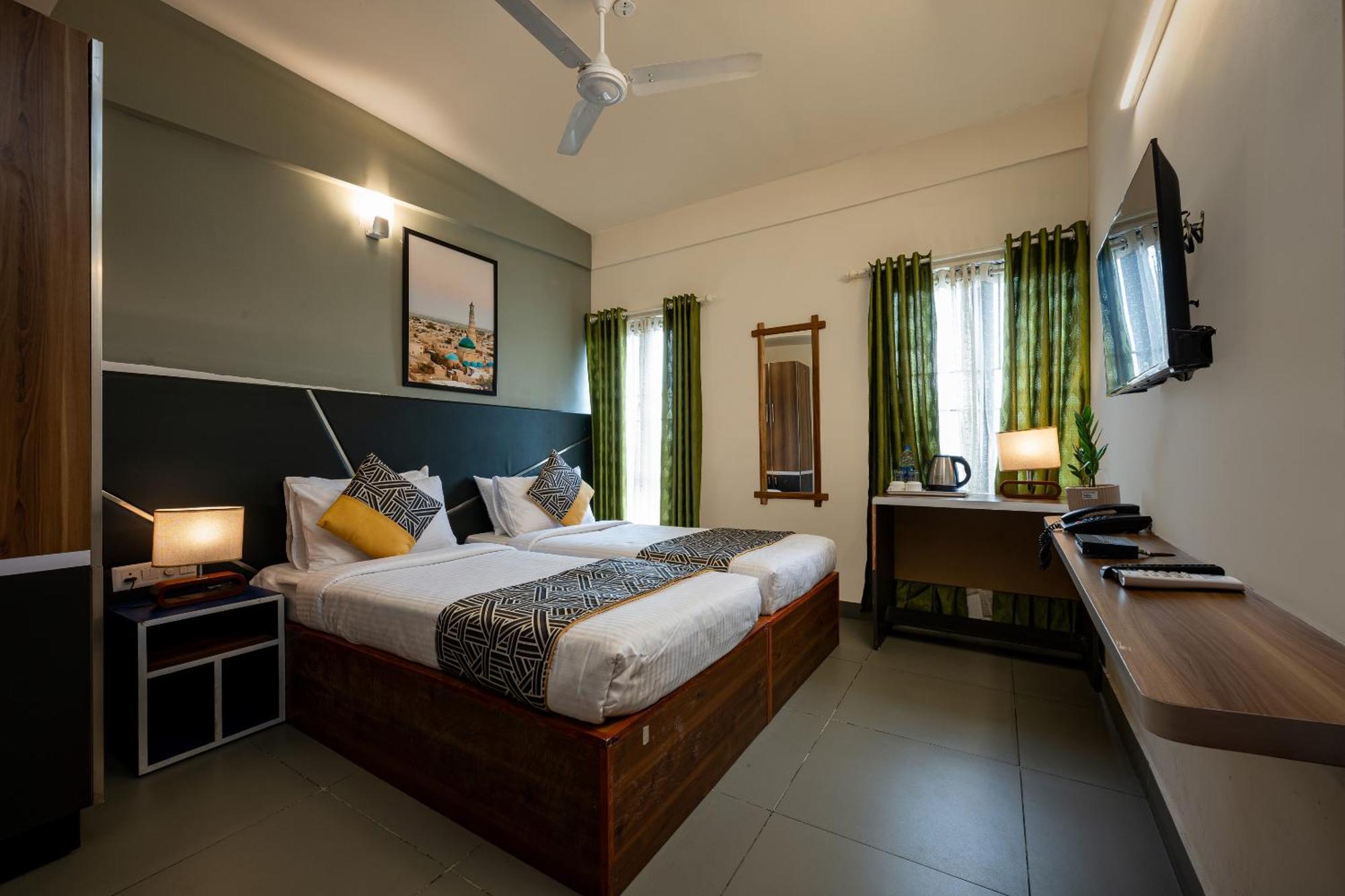 Cj Grande By Jesway Hotels & Resorts Kochi Eksteriør bilde
