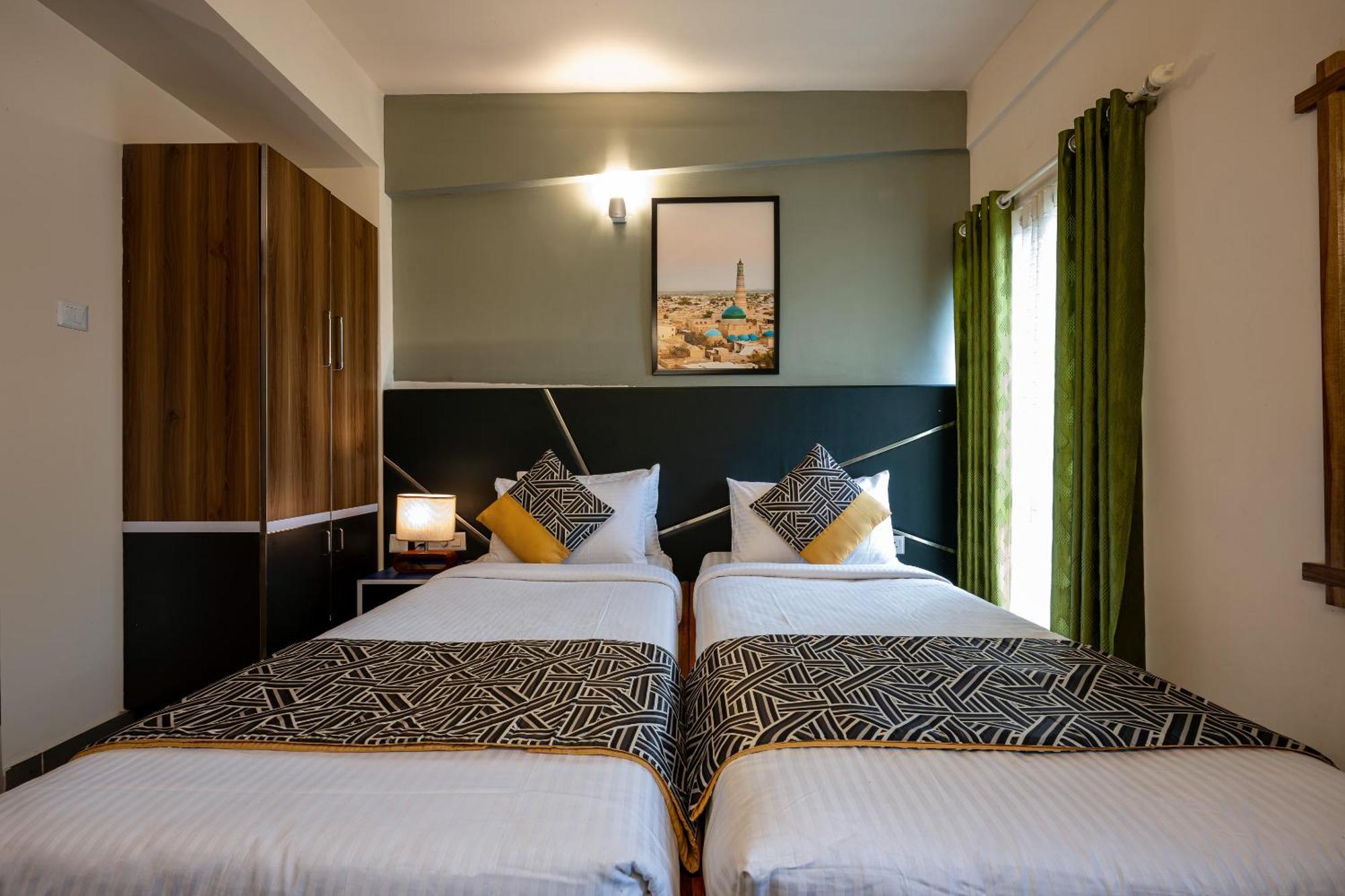 Cj Grande By Jesway Hotels & Resorts Kochi Eksteriør bilde