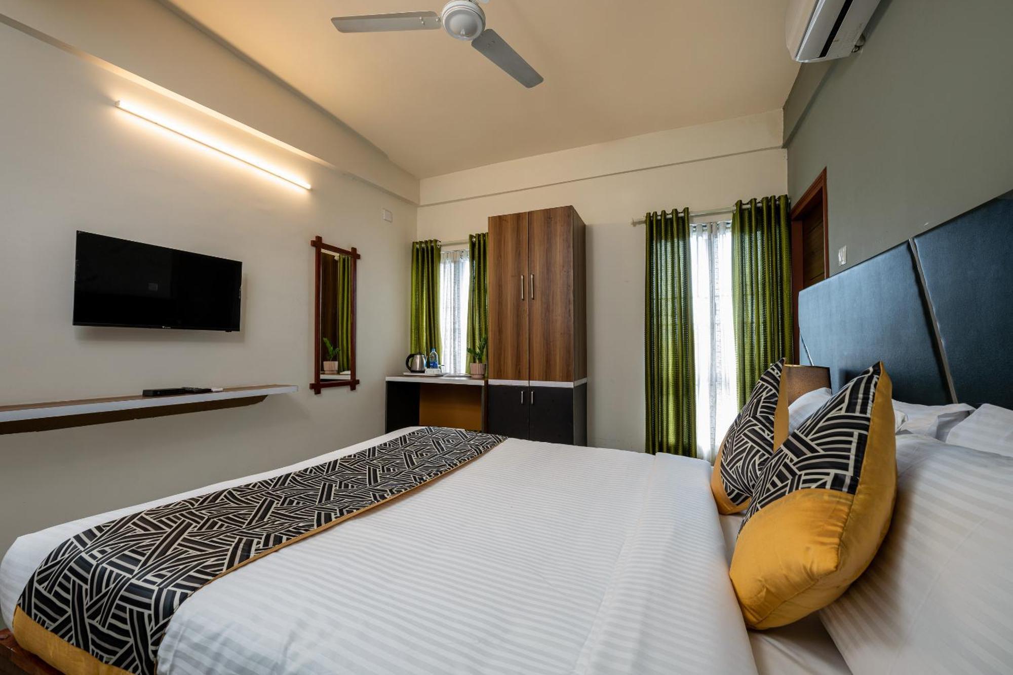 Cj Grande By Jesway Hotels & Resorts Kochi Eksteriør bilde