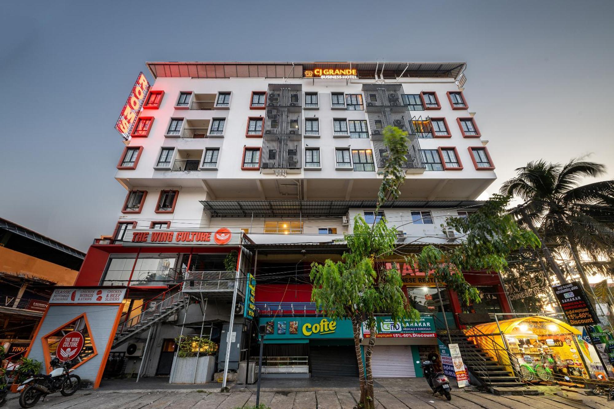 Cj Grande By Jesway Hotels & Resorts Kochi Eksteriør bilde